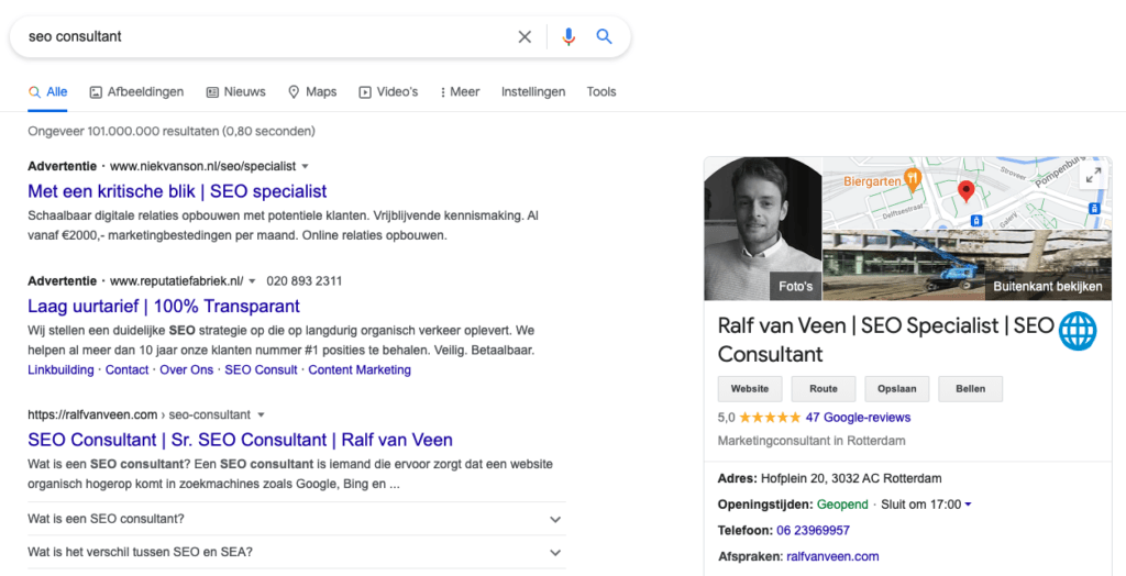 Google Mein Unternehmen erstellen - 07