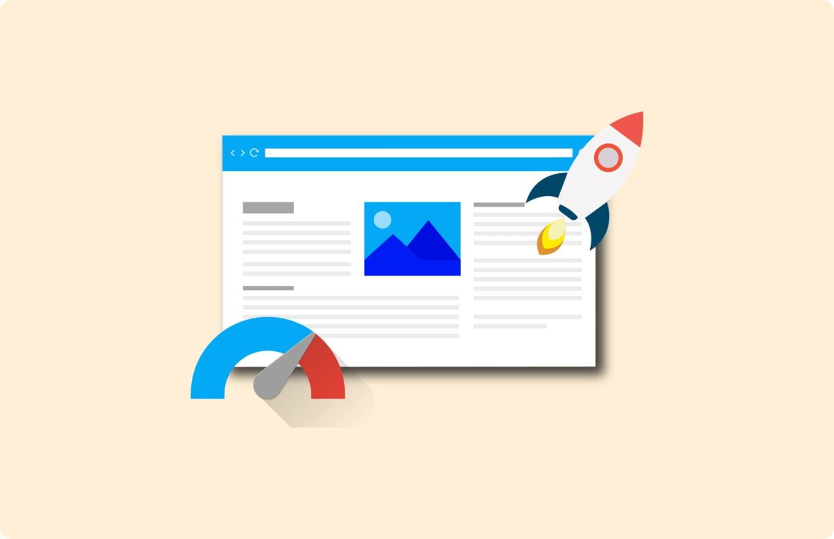 Assurer une vitesse élevée du site web