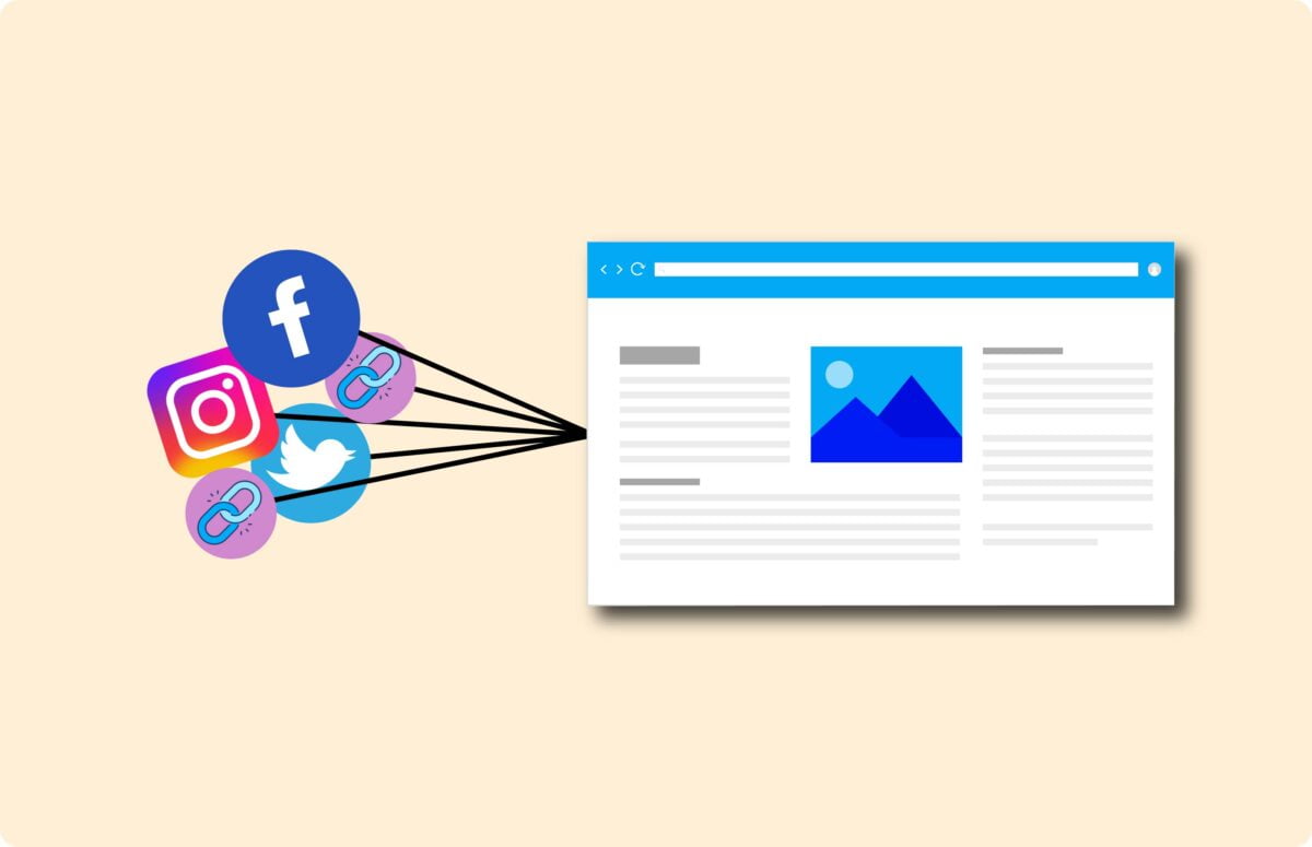 Utiliser les médias sociaux et les liens externes pour stimuler le référencement