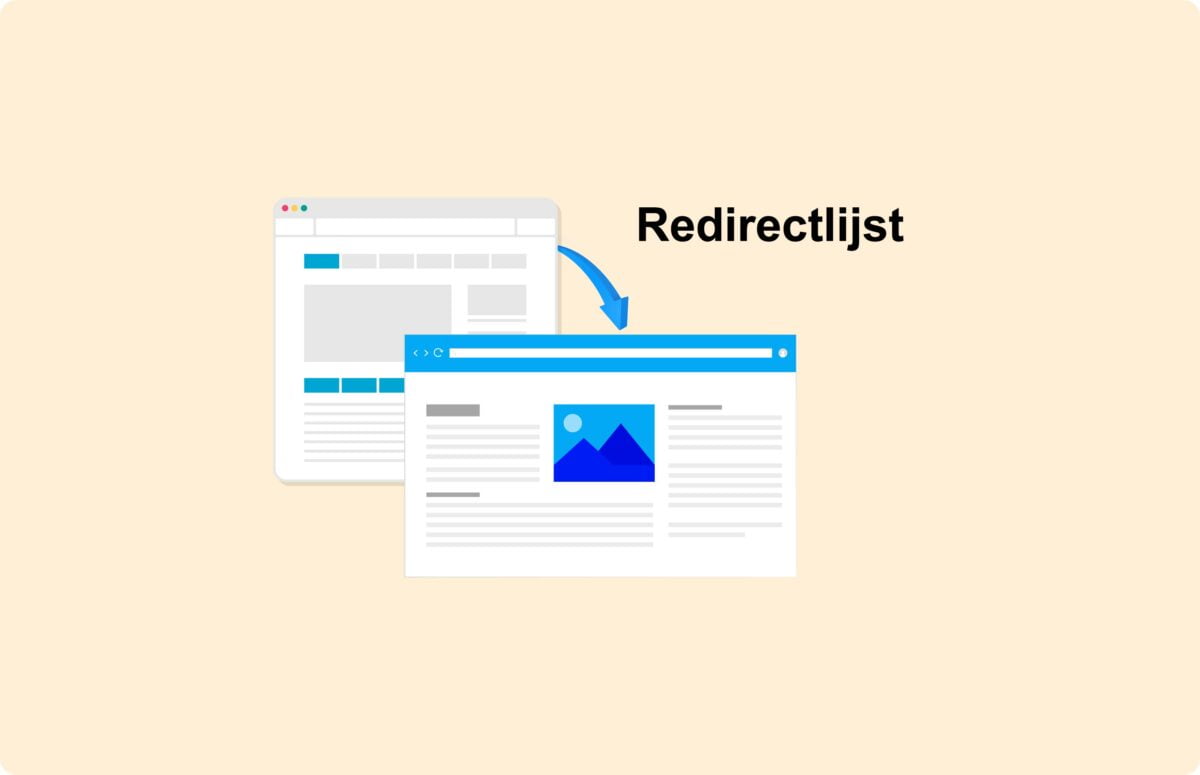 Crear una lista de redireccionamiento: resumen de mi guía